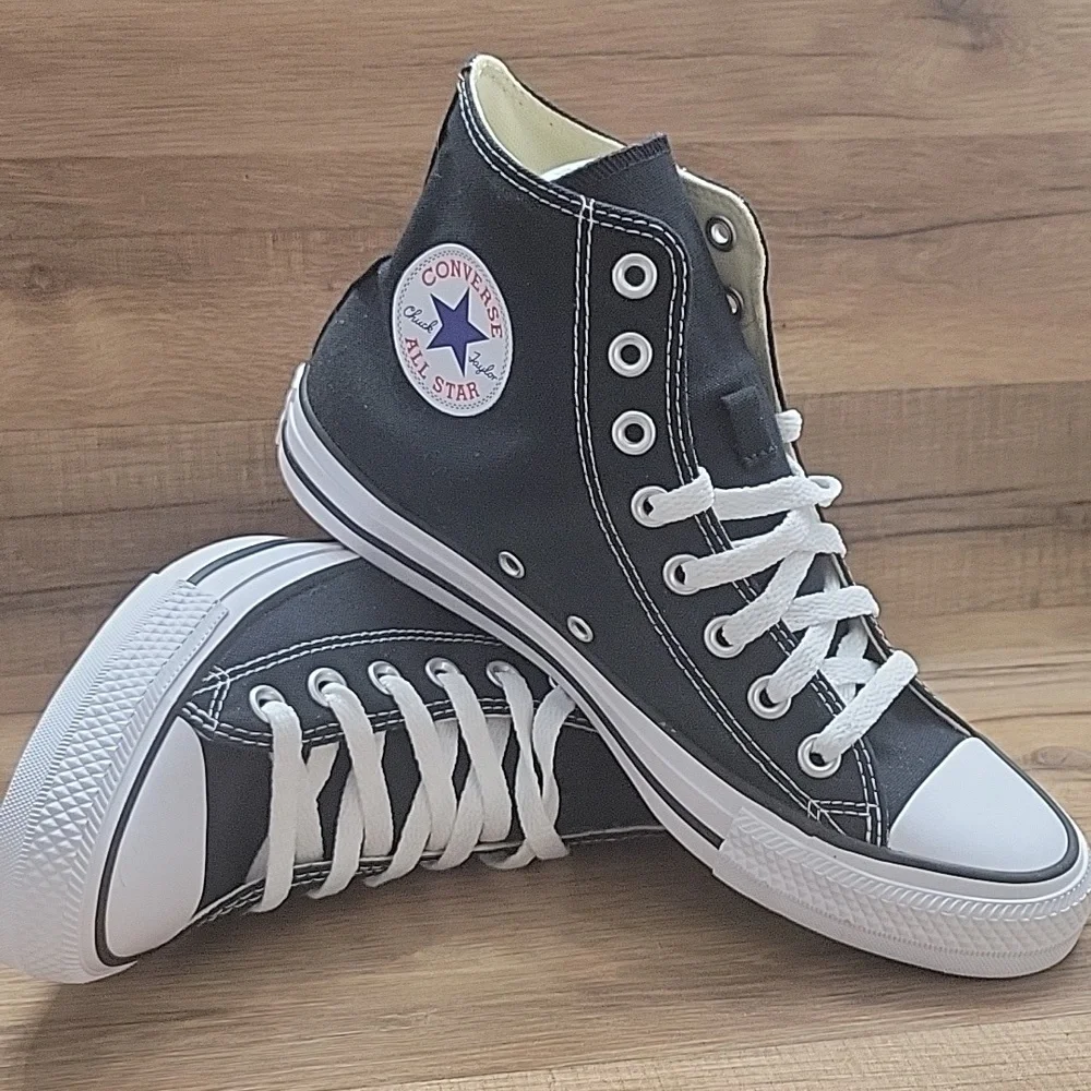 Converse Men's Black High-Top Sneakers